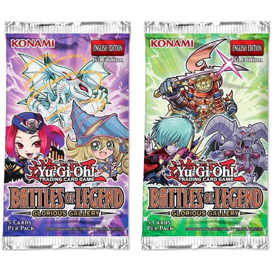 Yu-Gi-Oh Battle of Legend: Glorious Gallery Booster