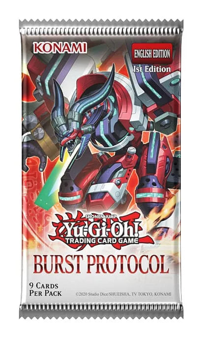 Yu-Gi-Oh: Burst Protocol booster-Strateegiamängud-Brain Games OÜ