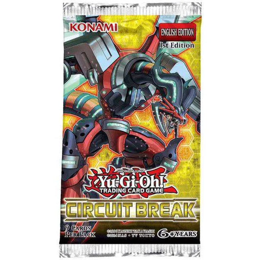 Yu-Gi-Oh: Circuit Break booster-001 Board / Card Games-Brain Games OÜ