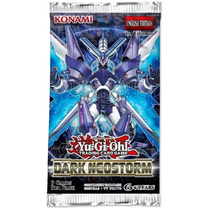 Yu-Gi-Oh: Dark Neostorm booster-001 Board / Card Games-Brain Games OÜ