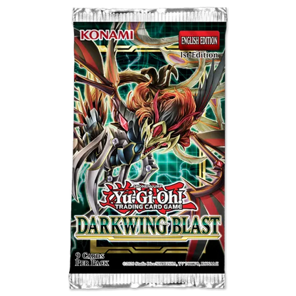 Yu-Gi-Oh Darkwing Blast Booster-001 Board / Card Games-Brain Games OÜ
