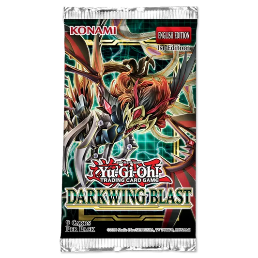 Yu-Gi-Oh Darkwing Blast Booster-001 Board / Card Games-Brain Games OÜ
