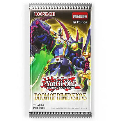 Yu-Gi-Oh: Doom of Dimensions Booster