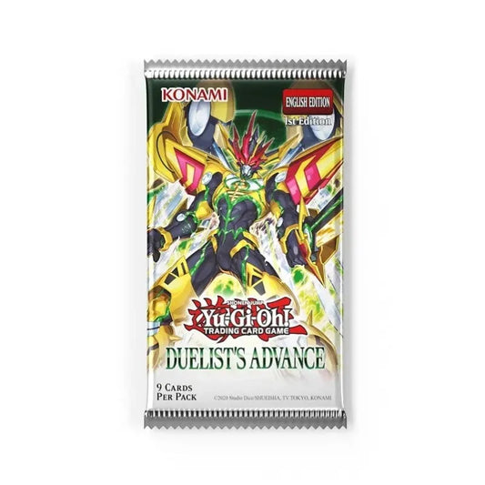 Yu-Gi-Oh: Duelist's Advance Booster-001 Board / Card Games-Brain Games OÜ