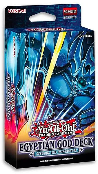 Yu-Gi-Oh: Egyptian God Deck - Obelisk the Tormentor