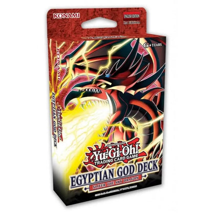 Yu-Gi-Oh: Egyptian God Deck - Slifer the Sky Dragon-Strateegiamängud-Brain Games OÜ