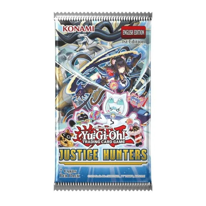 Yu-Gi-Oh: Justice Hunters Booster-Strateegiamängud-Brain Games OÜ