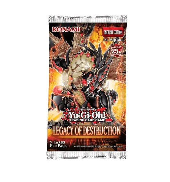 Yu-Gi-Oh: Legacy of Destruction Booster-Strateegiamängud-Brain Games OÜ