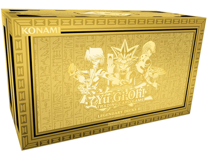 Yu-Gi-Oh: Legendary Decks II 2024-001 Board / Card Games-Brain Games OÜ