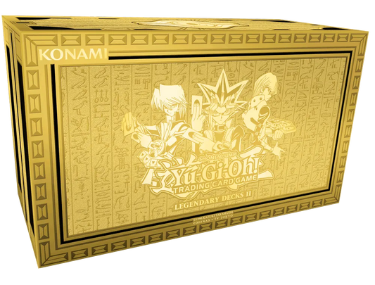 Yu-Gi-Oh: Legendary Decks II 2024-001 Board / Card Games-Brain Games OÜ