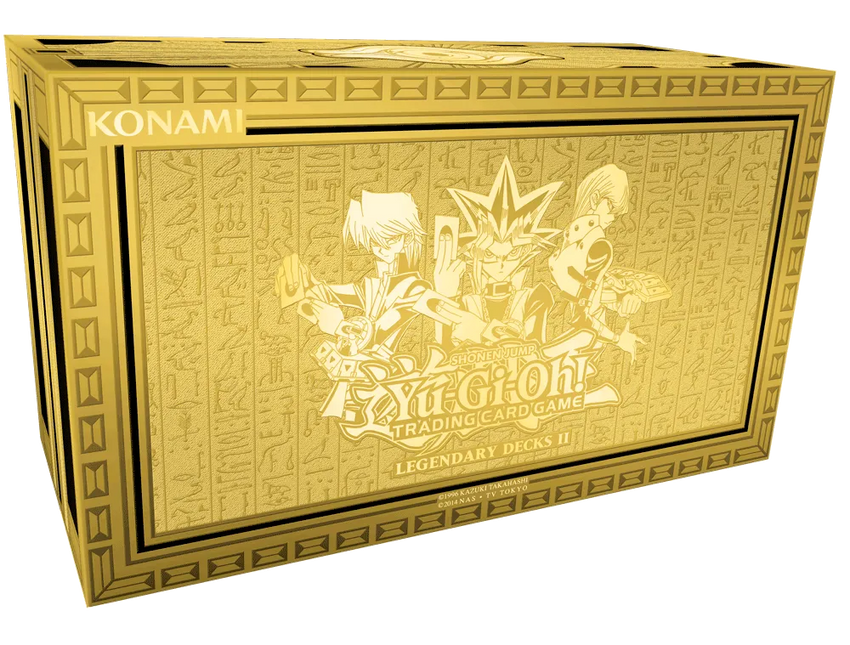 Yu-Gi-Oh: Legendary Decks II 2024-001 Board / Card Games-Brain Games OÜ