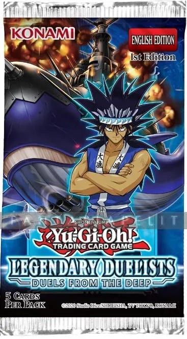 Yu-Gi-Oh: Legendary Duelists - Duels From The Deep-001 Board / Card Games-Brain Games OÜ