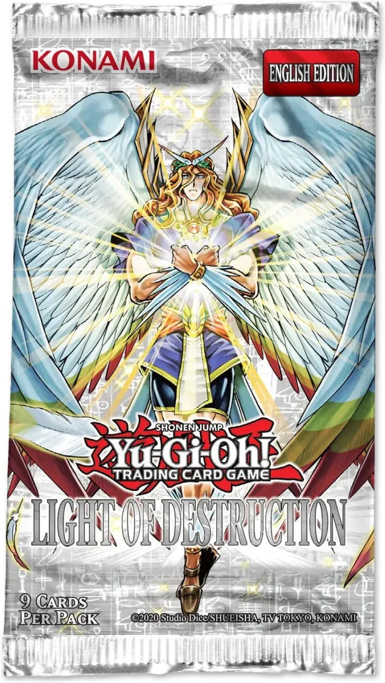 Yu-Gi-Oh: Light of Destruction Booster-001 Board / Card Games-Brain Games OÜ
