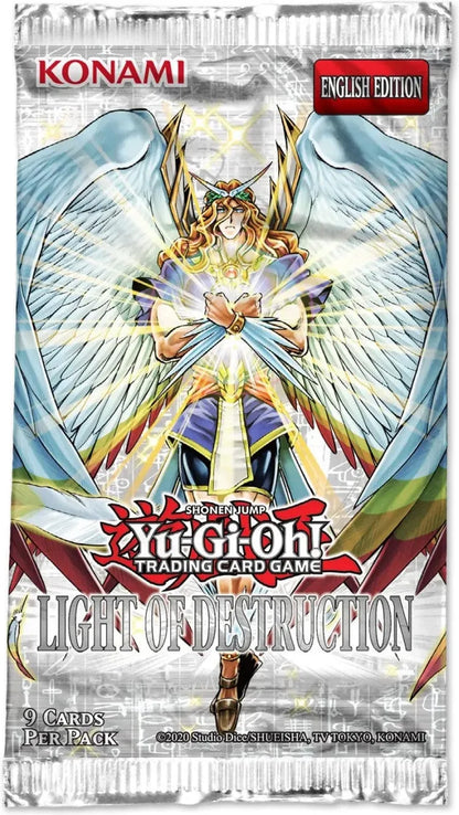 Yu-Gi-Oh: Light of Destruction Booster-001 Board / Card Games-Brain Games OÜ