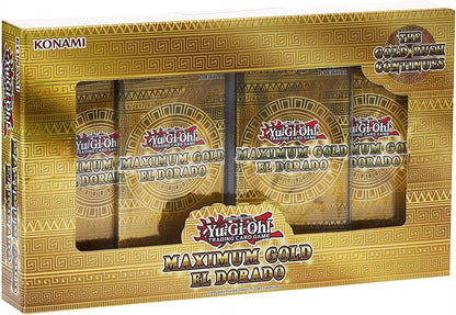 Yu-Gi-Oh: Maximum Gold El Dorado-001 Board / Card Games-Brain Games OÜ