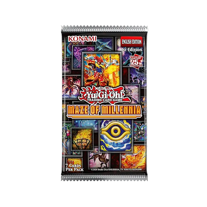 Yu-Gi-Oh: Maze Of Millennia Booster-001 Board / Card Games-Brain Games OÜ
