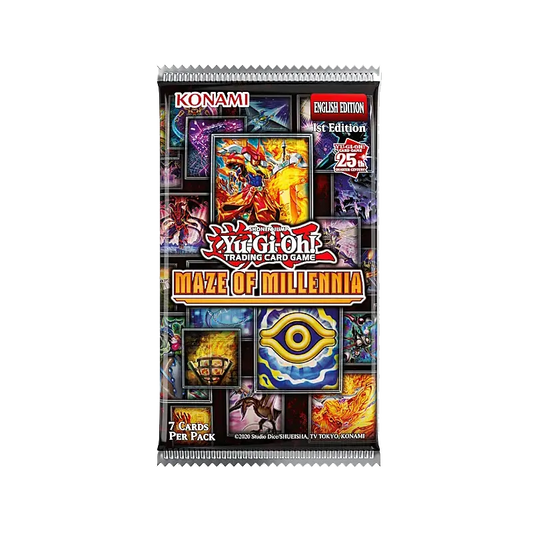 Yu-Gi-Oh: Maze Of Millennia Booster-001 Board / Card Games-Brain Games OÜ