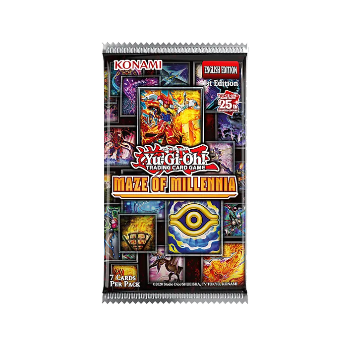 Yu-Gi-Oh: Maze Of Millennia Booster
