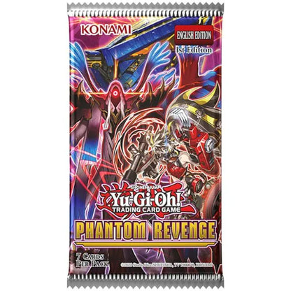 Yu-Gi-Oh: Phantom Revenge Booster-001 Board / Card Games-Brain Games OÜ