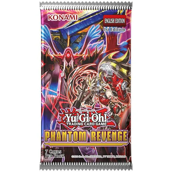 Yu-Gi-Oh: Phantom Revenge Booster-001 Board / Card Games-Brain Games OÜ