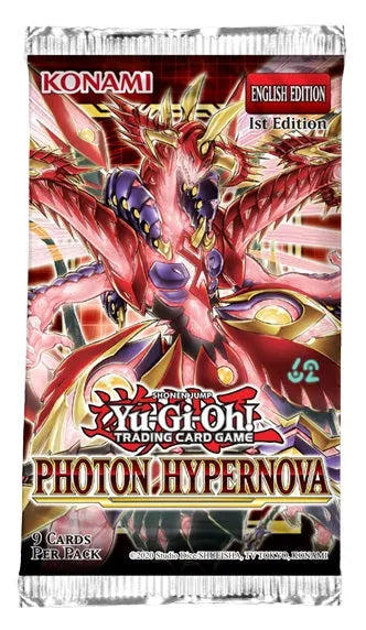 Yu-Gi-Oh: Photon Hypernova Booster-001 Board / Card Games-Brain Games OÜ