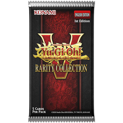 Yu-Gi-Oh Rarity Collection V Booster-101 Board / Card Games-Brain Games OÜ