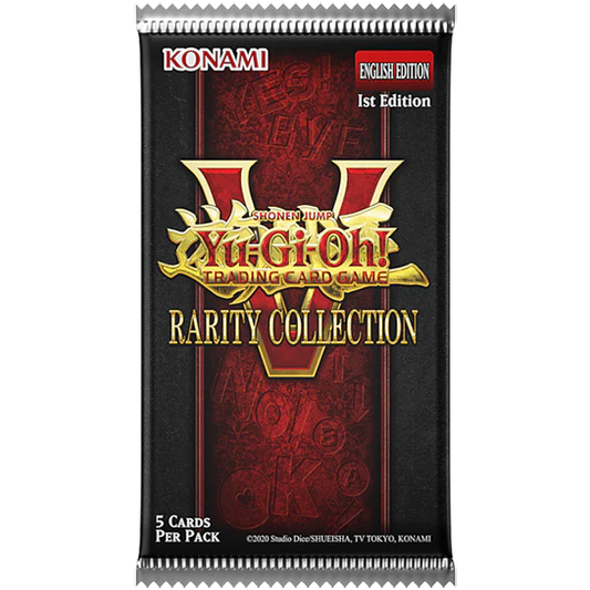 Yu-Gi-Oh Rarity Collection V Booster-101 Board / Card Games-Brain Games OÜ