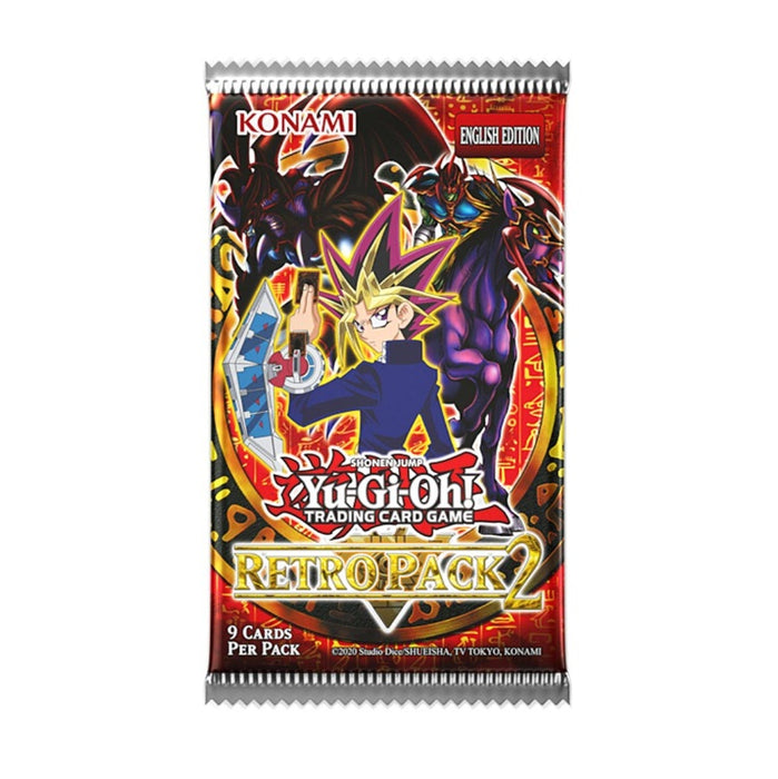 Yu-Gi-Oh: Retro Pack 2 Booster