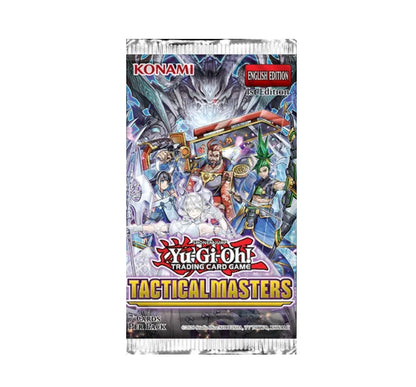 Yu-Gi-Oh Tactical Masters Booster-001 Board / Card Games-Brain Games OÜ