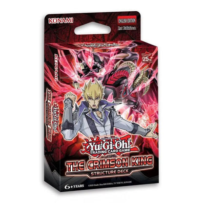 Yu-Gi-Oh: The Crimson King Structure Deck-001 Board / Card Games-Brain Games OÜ