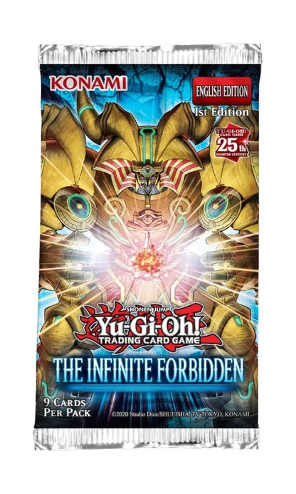 Yu-Gi-Oh: The Infinite Forbidden Booster-001 Board / Card Games-Brain Games OÜ