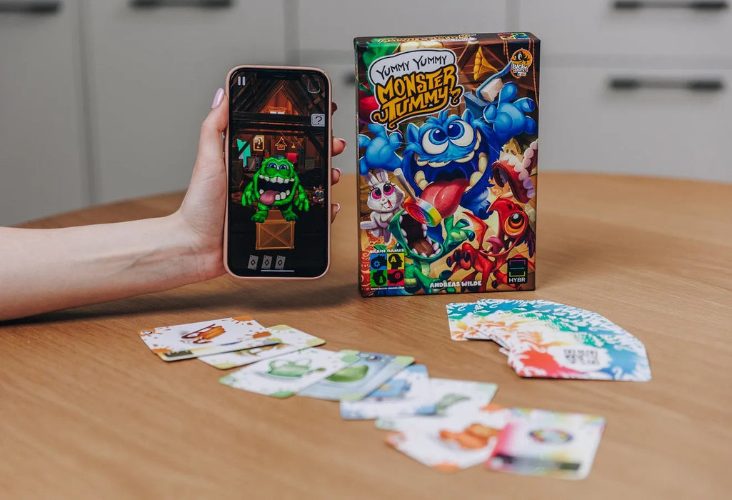 Yummy Yummy Monster Tummy-w101 WHS Board / Card Games-Brain Games OÜ