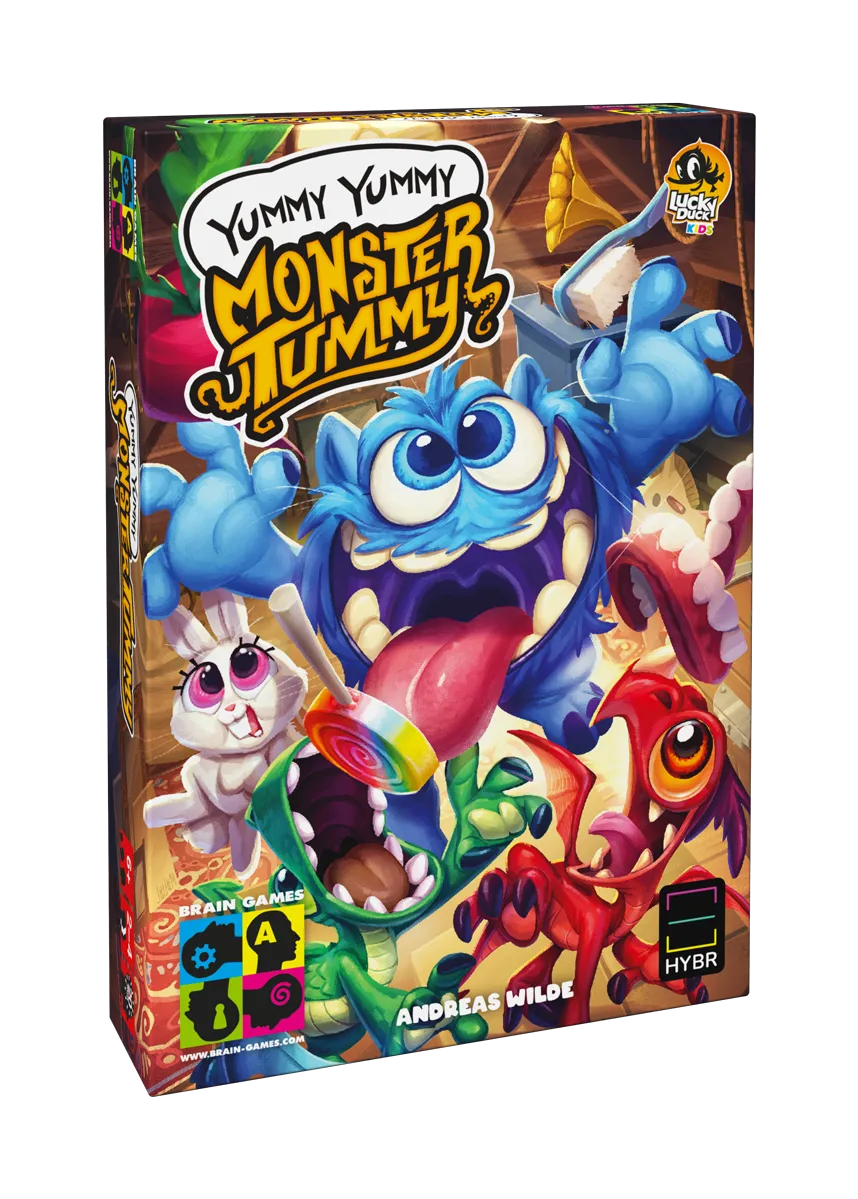 Yummy Yummy Monster Tummy-w101 WHS Board / Card Games-Brain Games OÜ