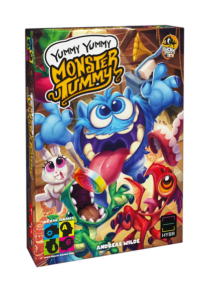 Yummy Yummy Monster Tummy-w101 WHS Board / Card Games-Brain Games OÜ