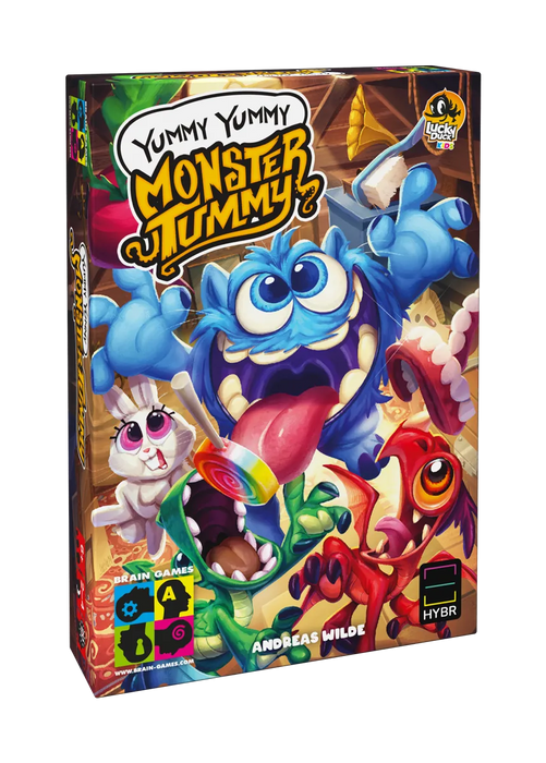 Yummy Yummy Monster Tummy-w101 WHS Board / Card Games-Brain Games OÜ