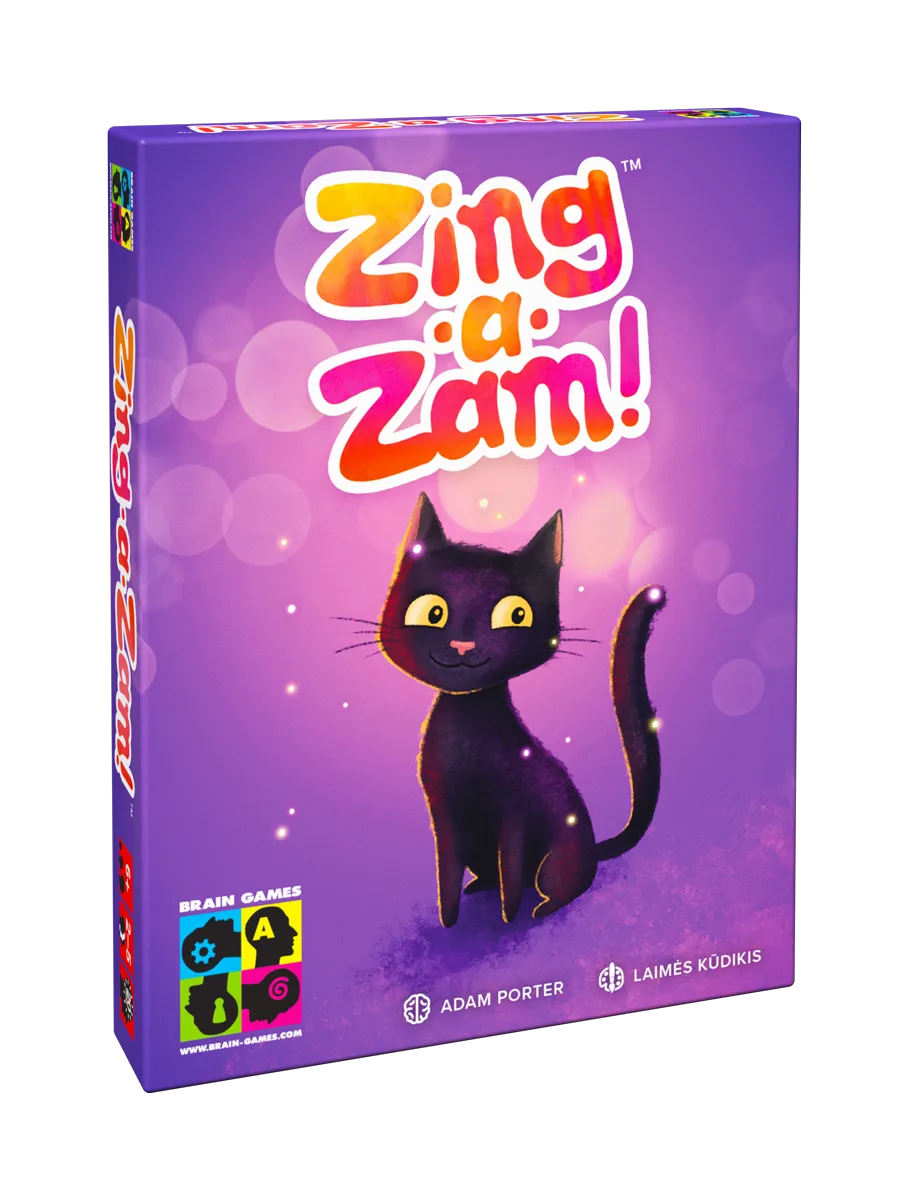 Zing-a-Zam-Lauamängud-Brain Games OÜ