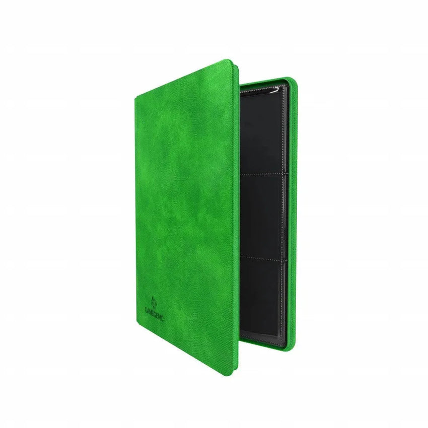 Zip-Up Album 18-Pocket Green-Misc-Brain Games OÜ