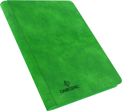 Zip-Up Album 18-Pocket Green-Misc-Brain Games OÜ