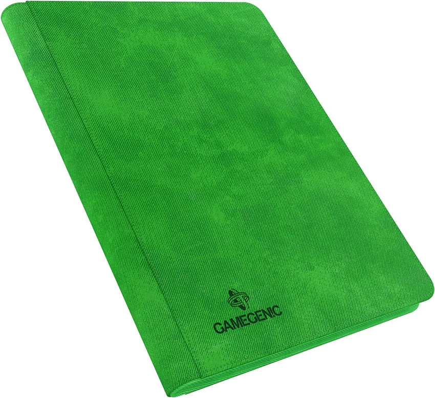 Zip-Up Album 18-Pocket Green-Misc-Brain Games OÜ