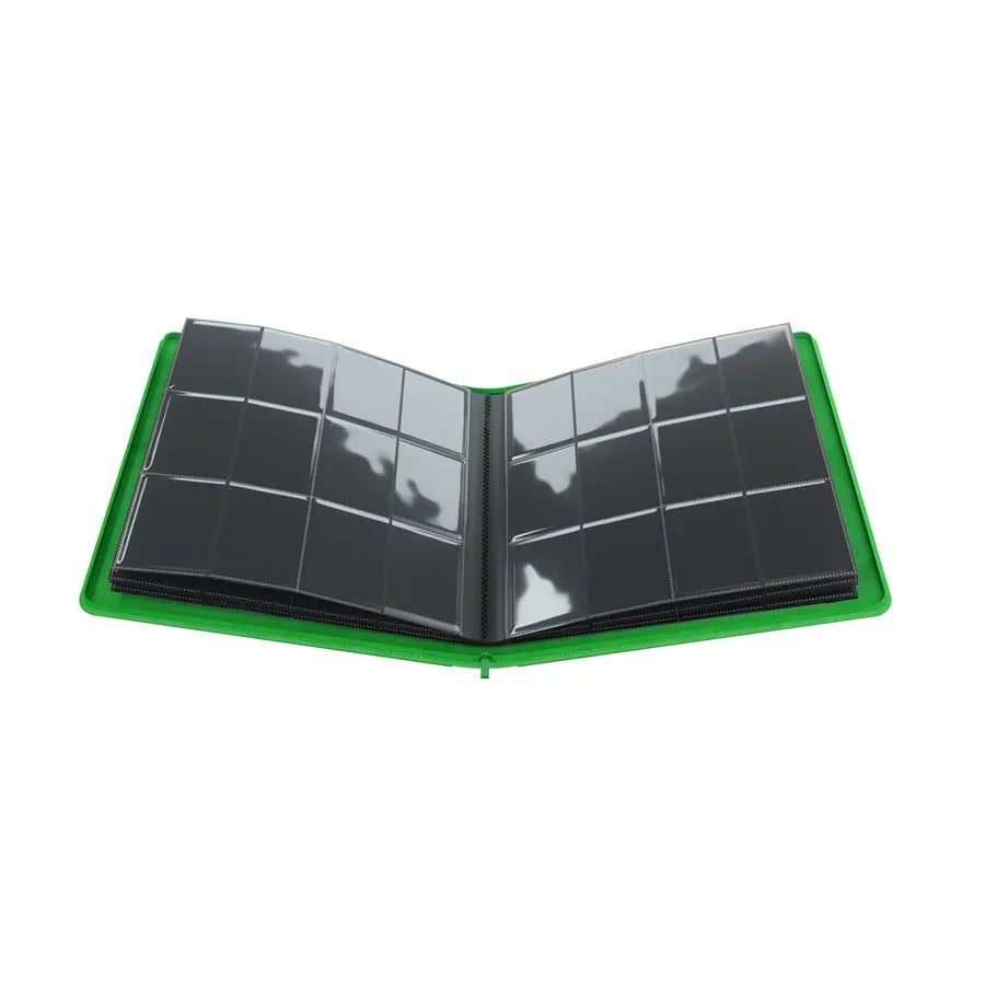 Zip-Up Album 24-Pocket Green-Tarvikud-Brain Games OÜ