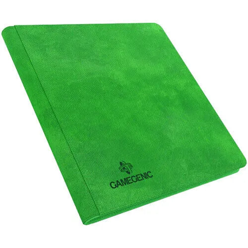 Zip-Up Album 24-Pocket Green-Tarvikud-Brain Games OÜ