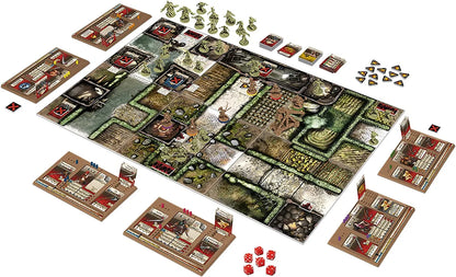 Zombicide: Green Horde-001 Board / Card Games-Brain Games OÜ