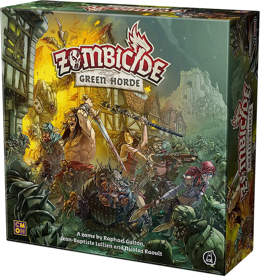 Zombicide: Green Horde-001 Board / Card Games-Brain Games OÜ