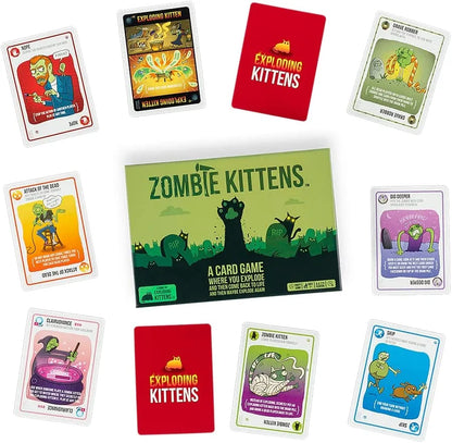 Zombie Kittens-w101 WHS Board / Card Games-Brain Games OÜ