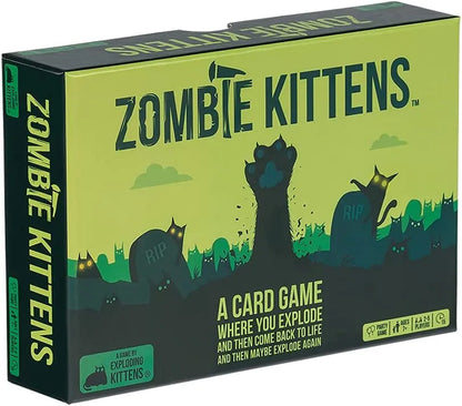 Zombie Kittens-w101 WHS Board / Card Games-Brain Games OÜ