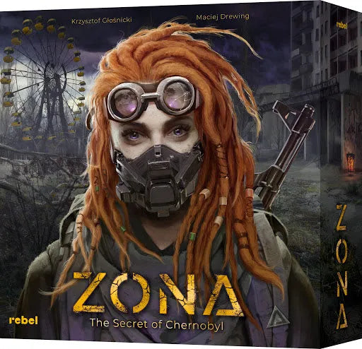 Zona: The Secret of Chernobyl-101 Board / Card Games-Brain Games OÜ