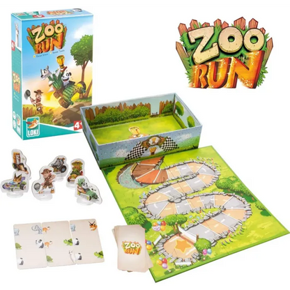 Zoo Run-w001 WHSX Board / Card Games-Brain Games OÜ