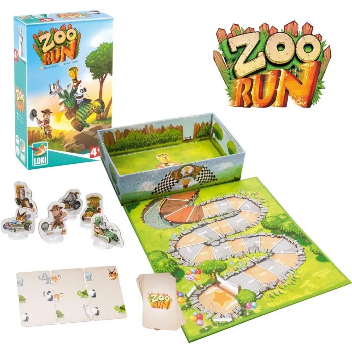Zoo Run-w001 WHSX Board / Card Games-Brain Games OÜ