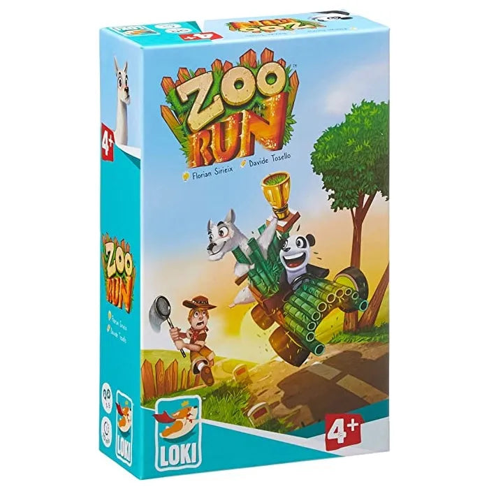 Zoo Run-w001 WHSX Board / Card Games-Brain Games OÜ
