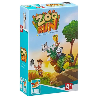 Zoo Run-w001 WHSX Board / Card Games-Brain Games OÜ
